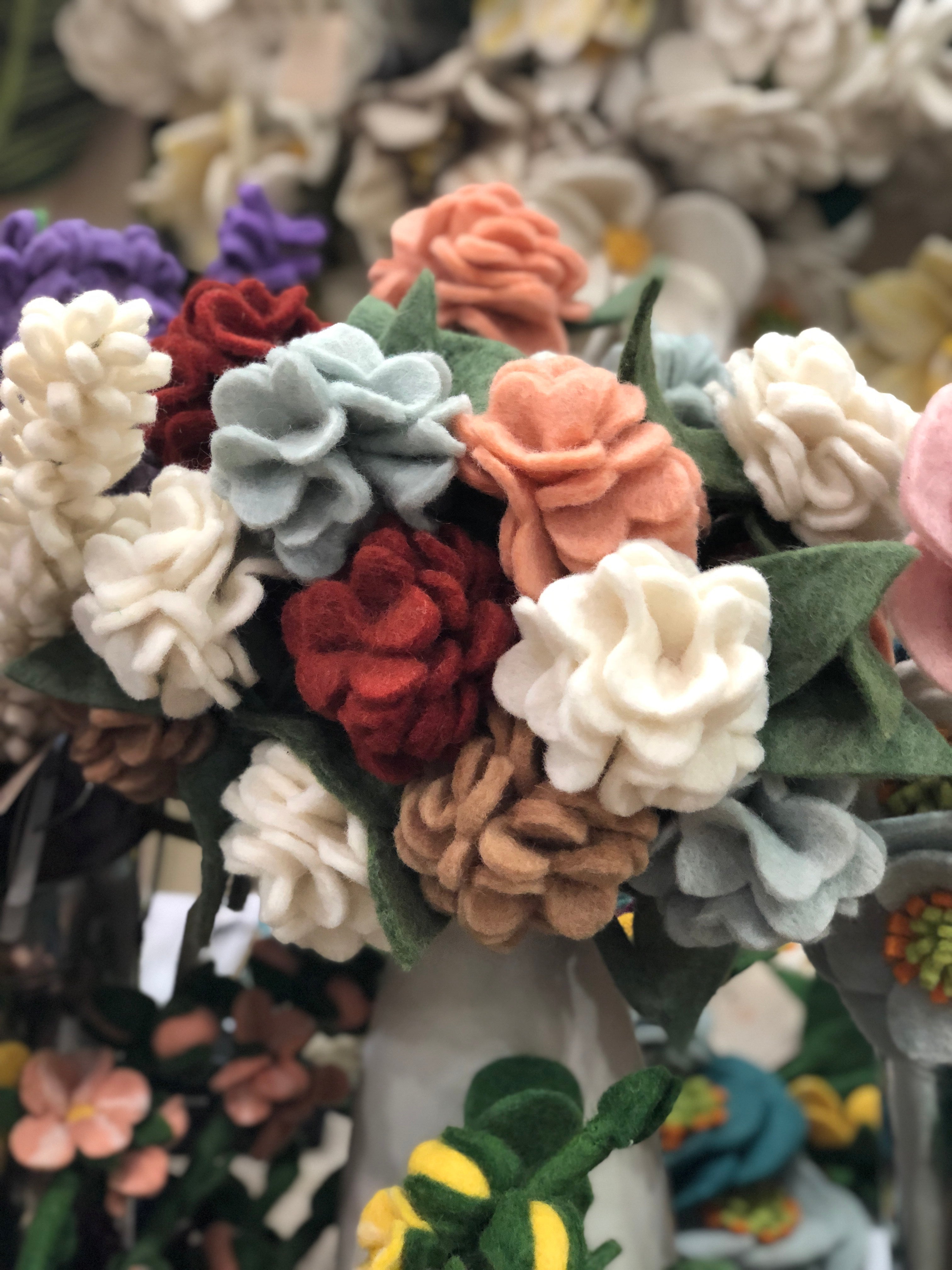 FELT GERANIUM