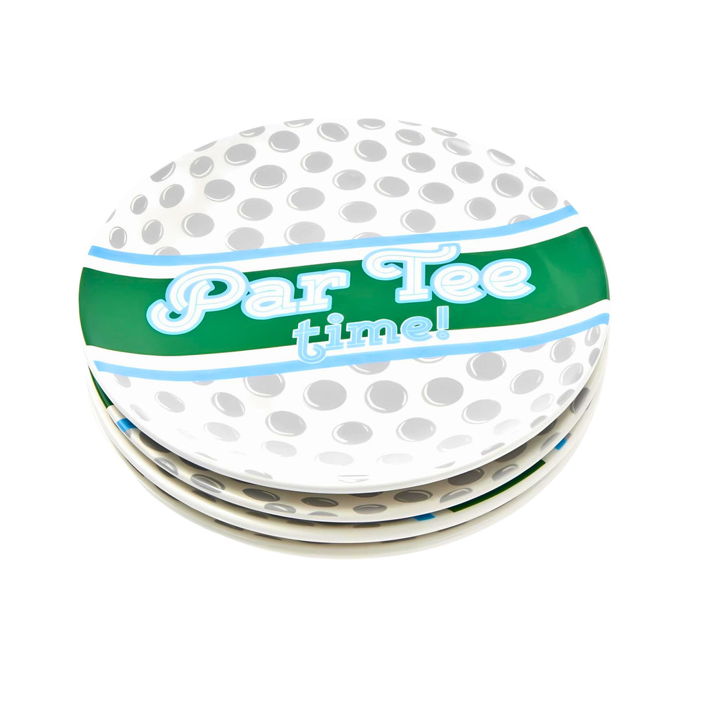 League Golf Appetizer Plate (set of 4)