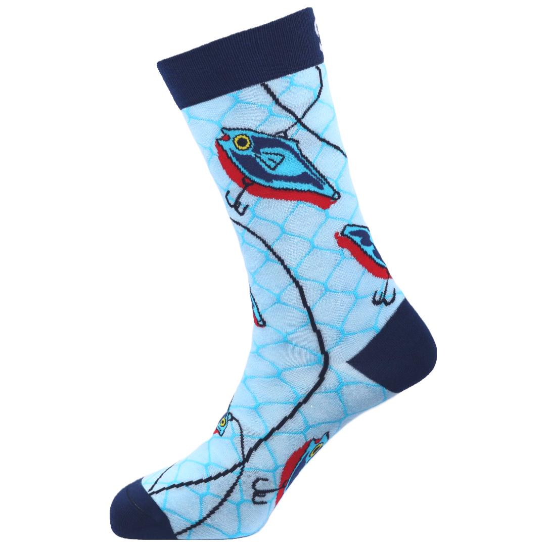 Gone Fishing Men's Socks