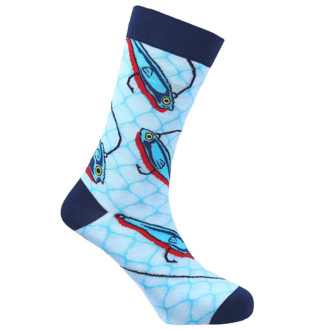 Gone Fishing Men's Socks