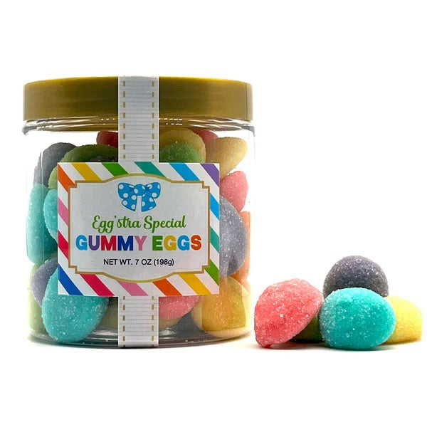 Easter Candy Bag - Sanded Gummy Eggs - Large