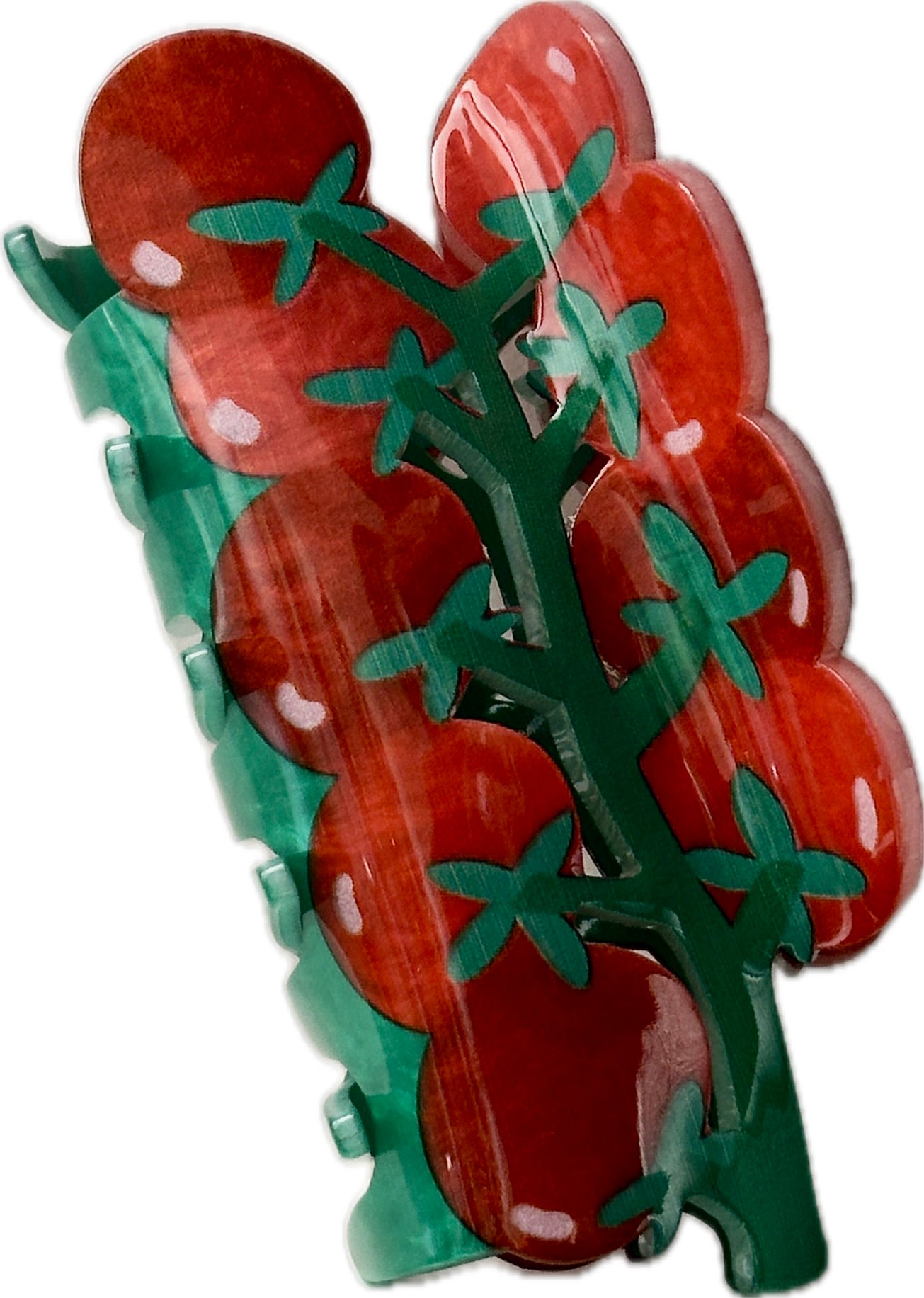 TOMATO VINE HAIR CLIP
