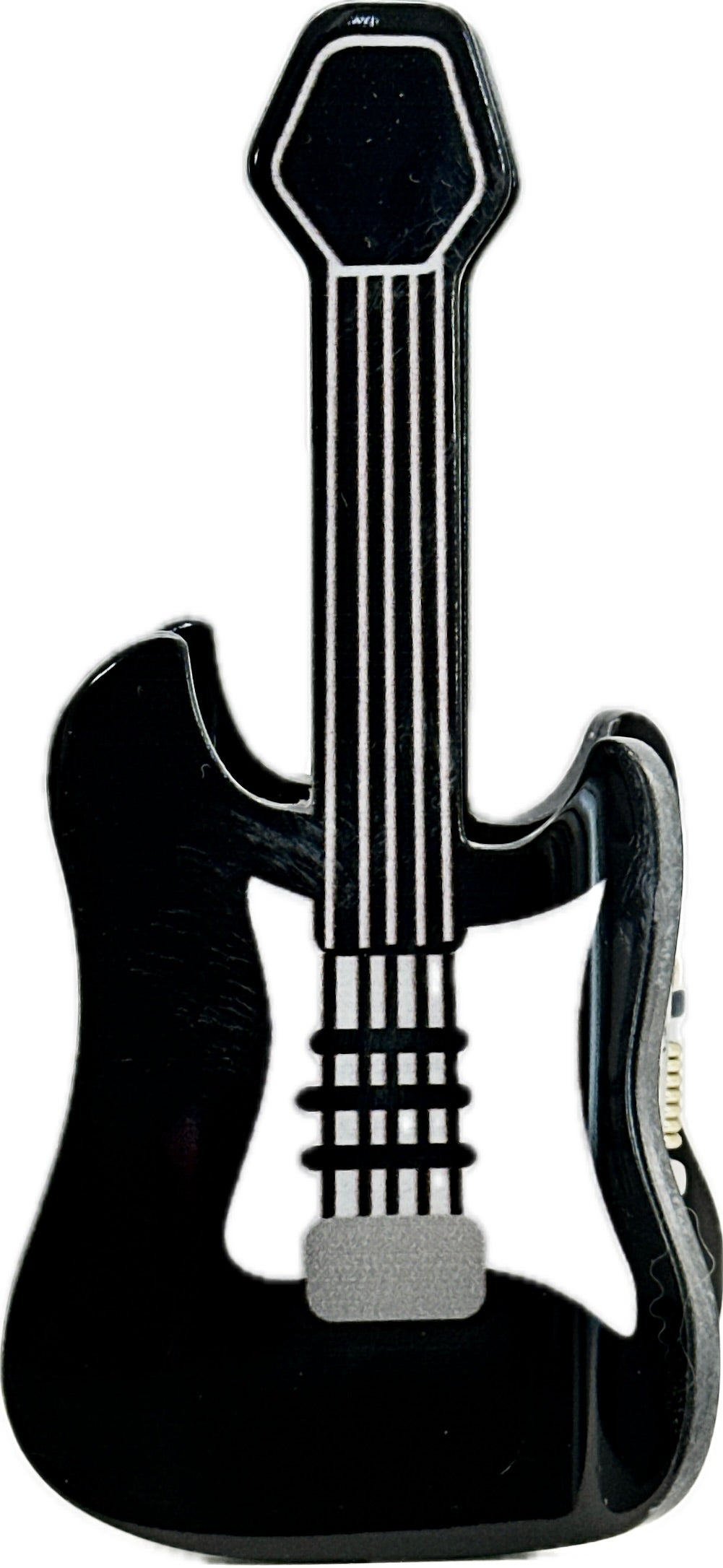 guitar hair clip