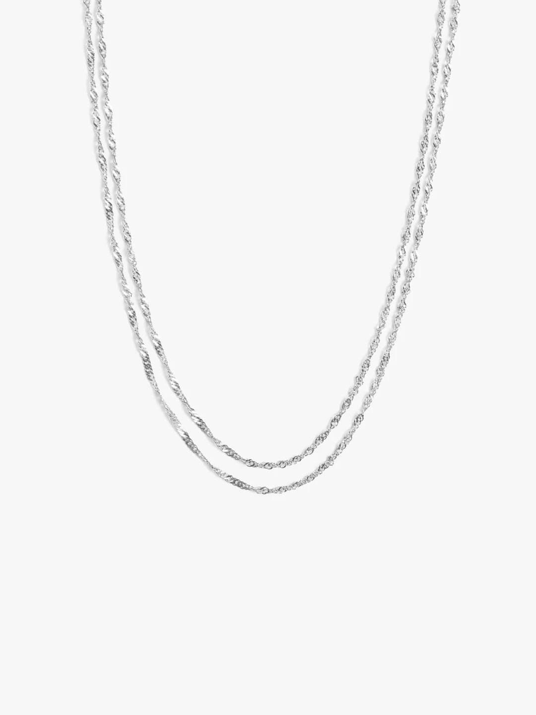 Helix Layers - Silver