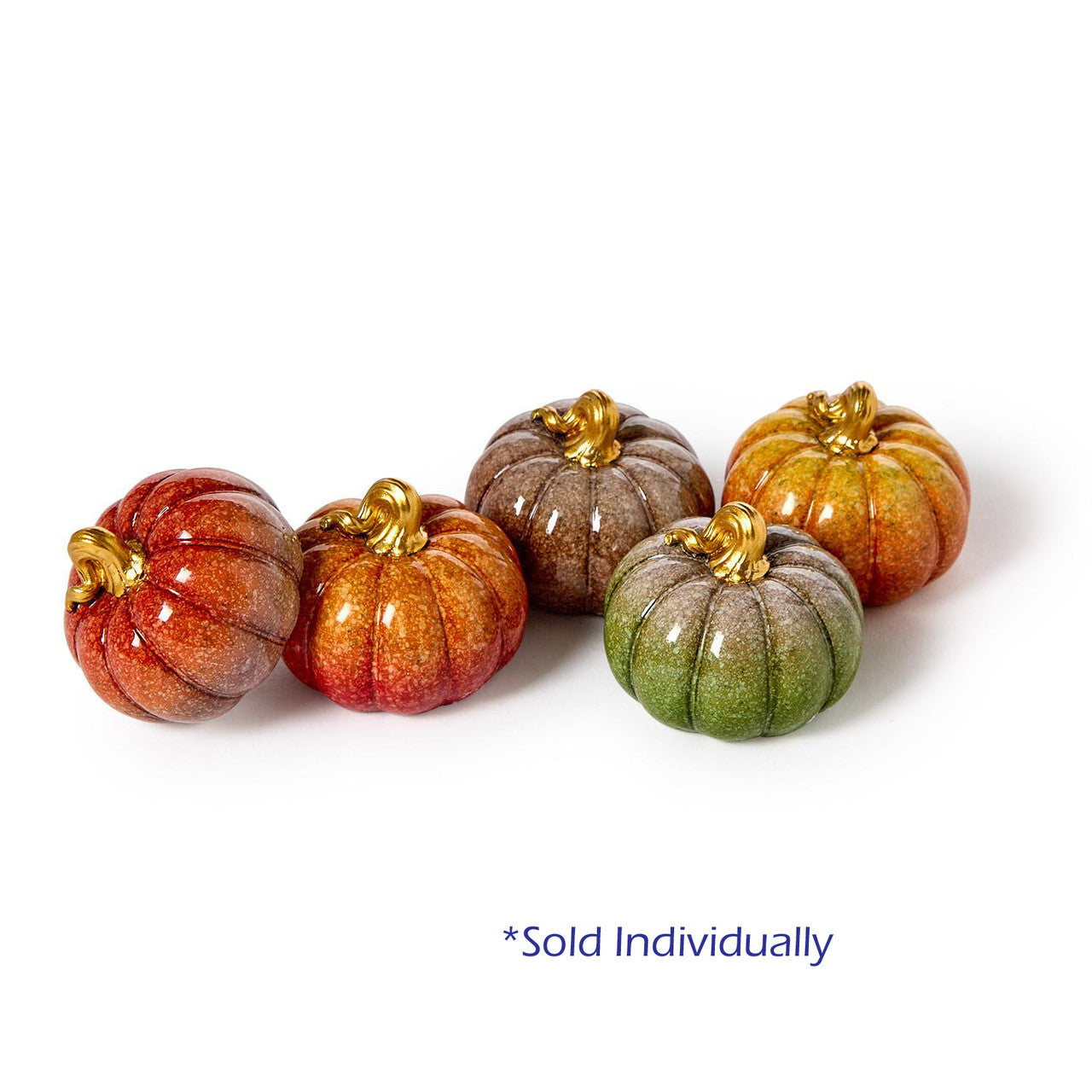 Small Resin Pumpkin - Single Assorted