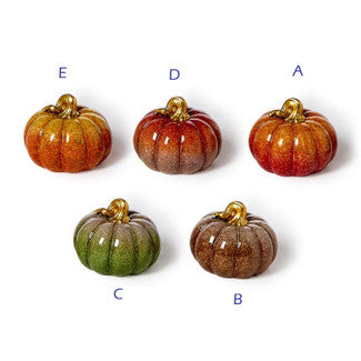 Small Resin Pumpkin - Single Assorted