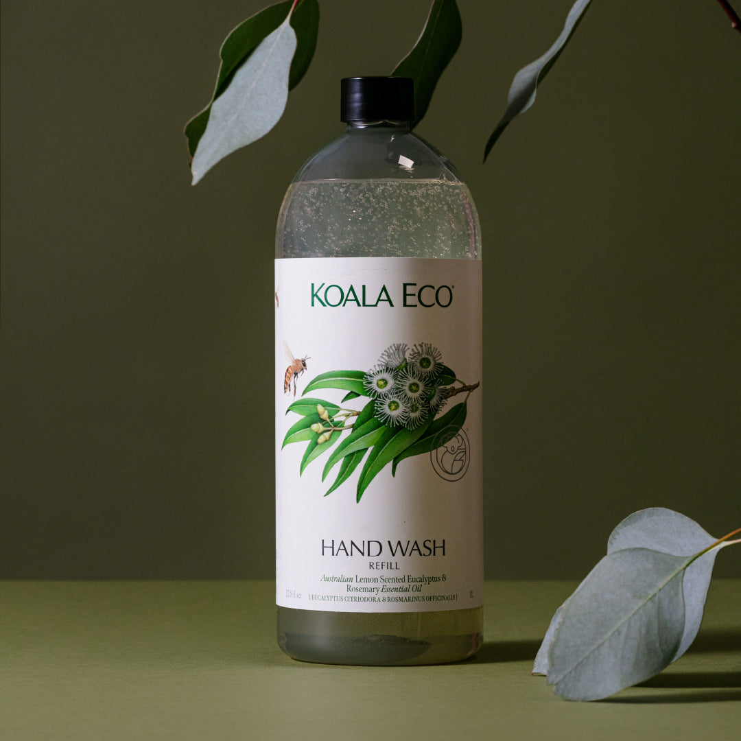 HAND WASH REFILL 33.8 OZ-LEMON EUCALYPTUS & ROSEMARY