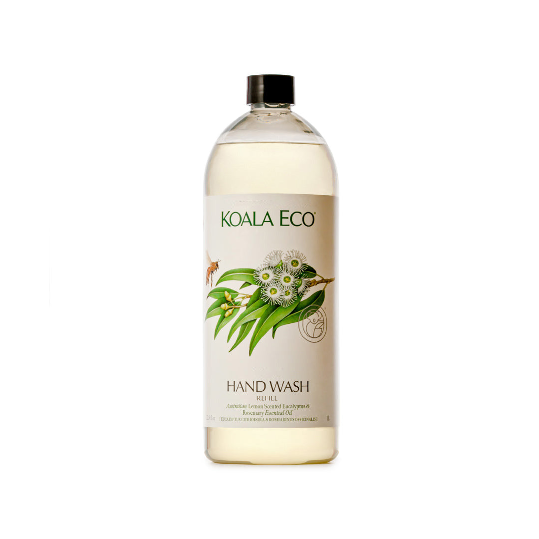 HAND WASH REFILL 33.8 OZ-LEMON EUCALYPTUS & ROSEMARY