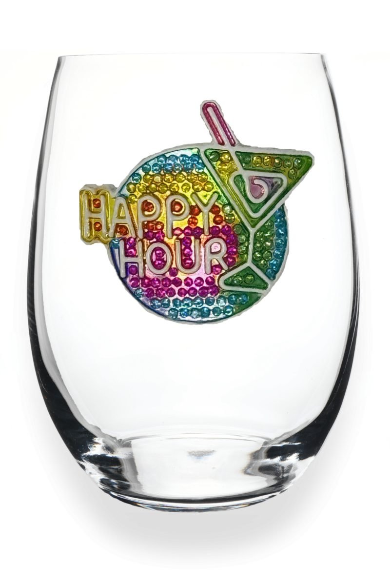 Nice Stemless Wine Glass