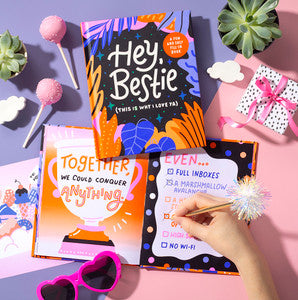 Hey Bestie - Book