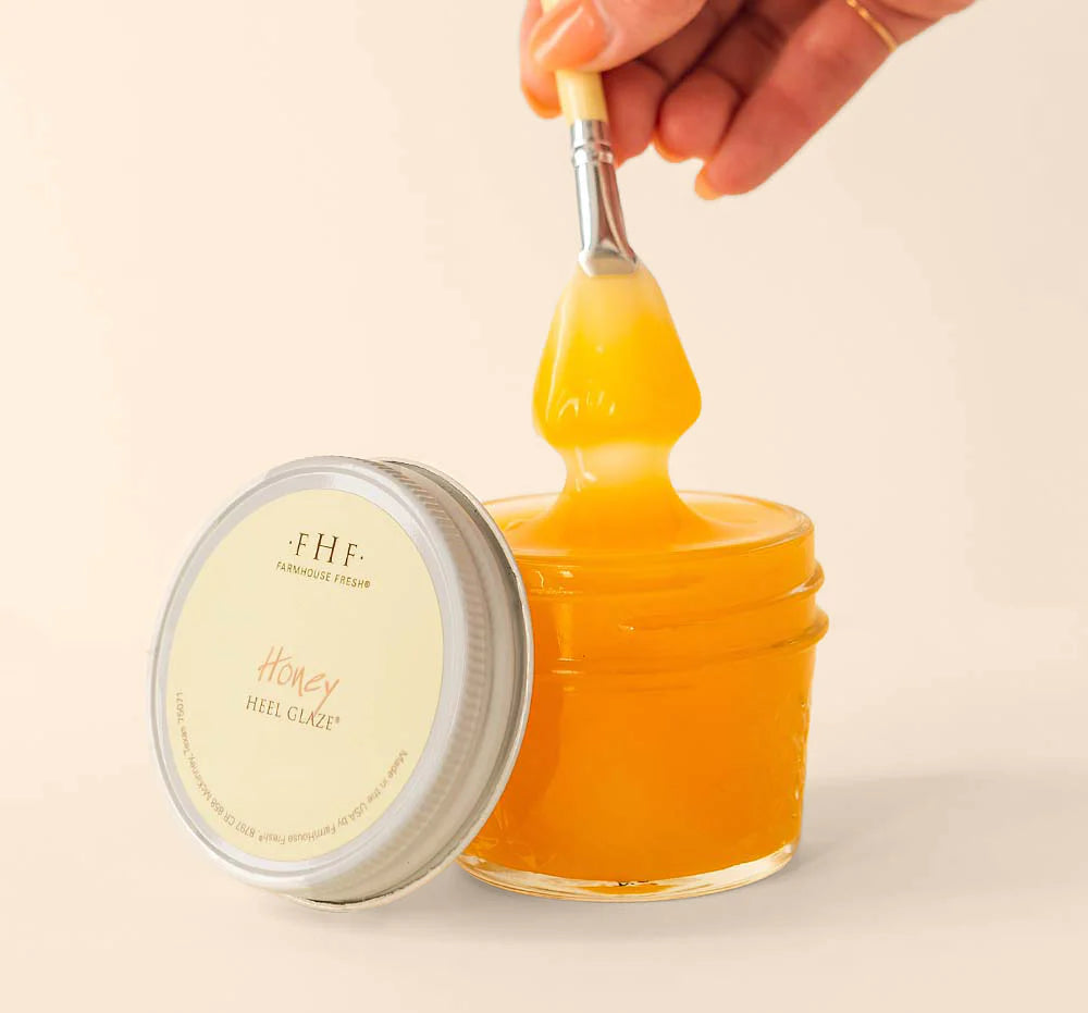 HONEY HEEL GLAZE 3OZ