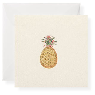 Pineapple - Individual Gift Enclosure Card
