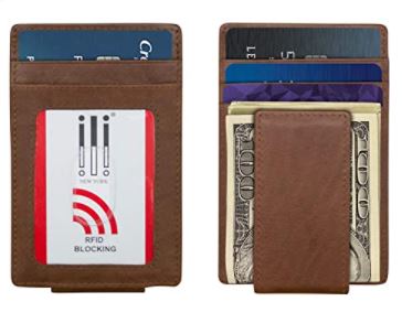 Magnetic Money Clip - Black