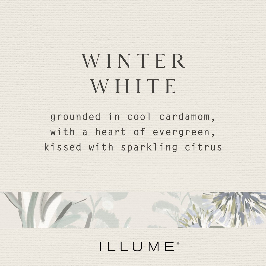 Winter White Demi Vanity Tin Candle
