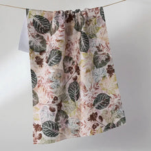 WOODLAND PRESS TEA TOWEL
