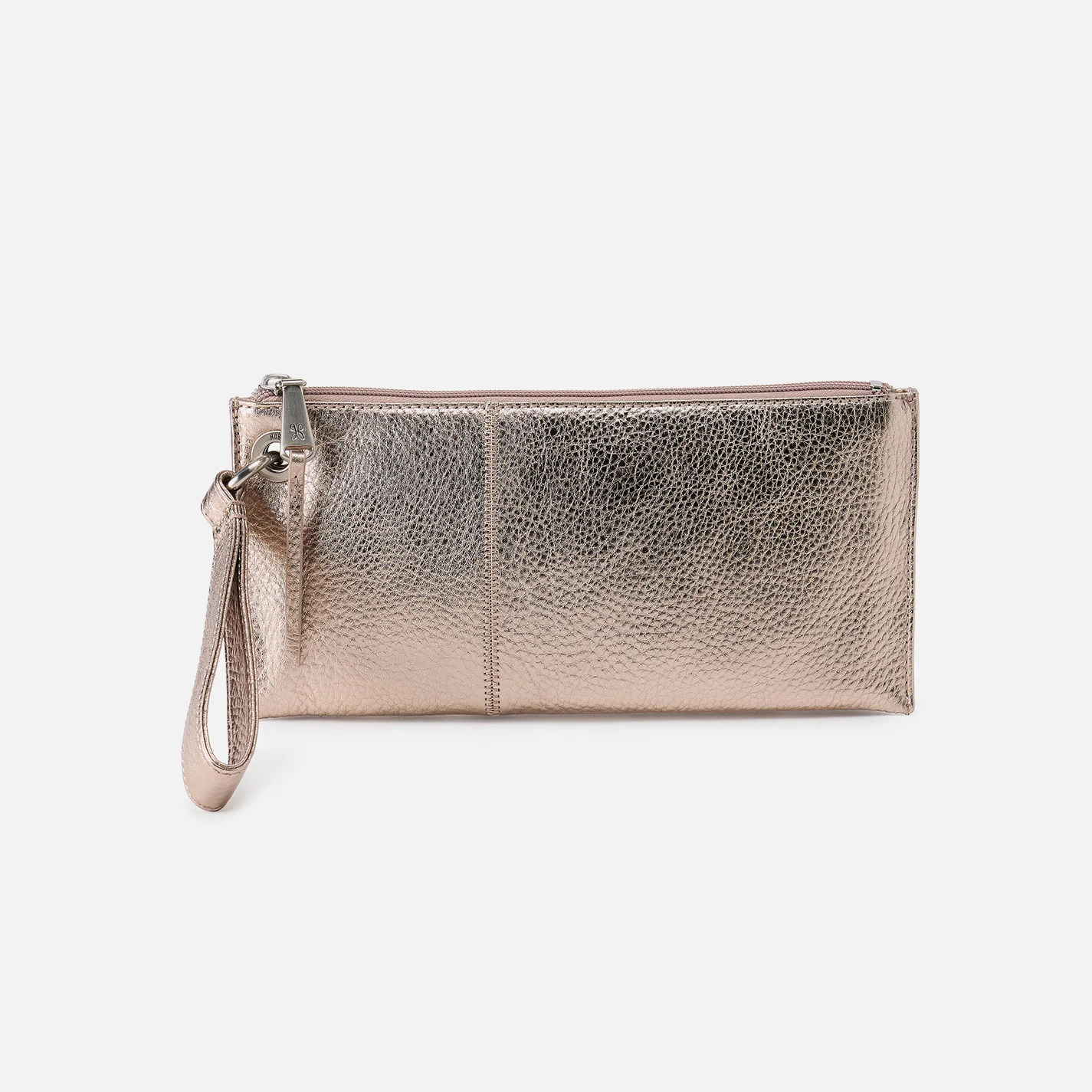 Vida Wristlet - Pewter Spur