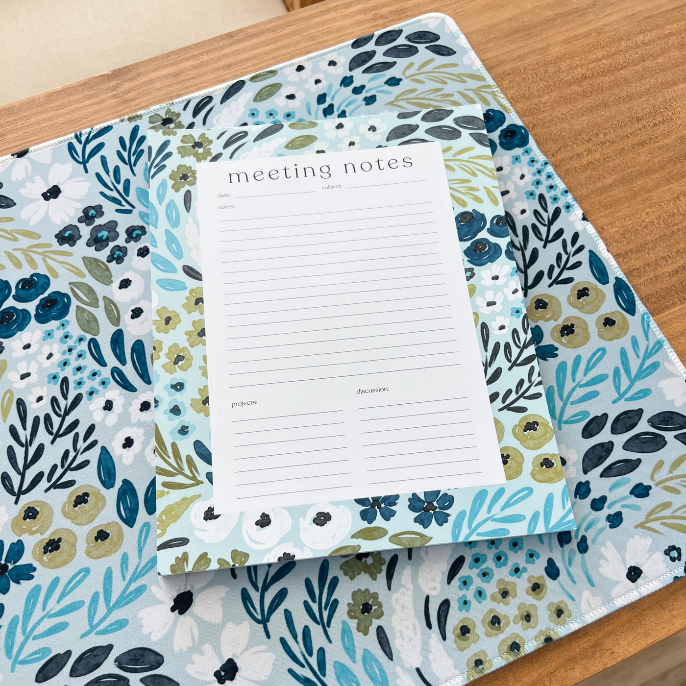 Waterfall Desk Pad - Regular
