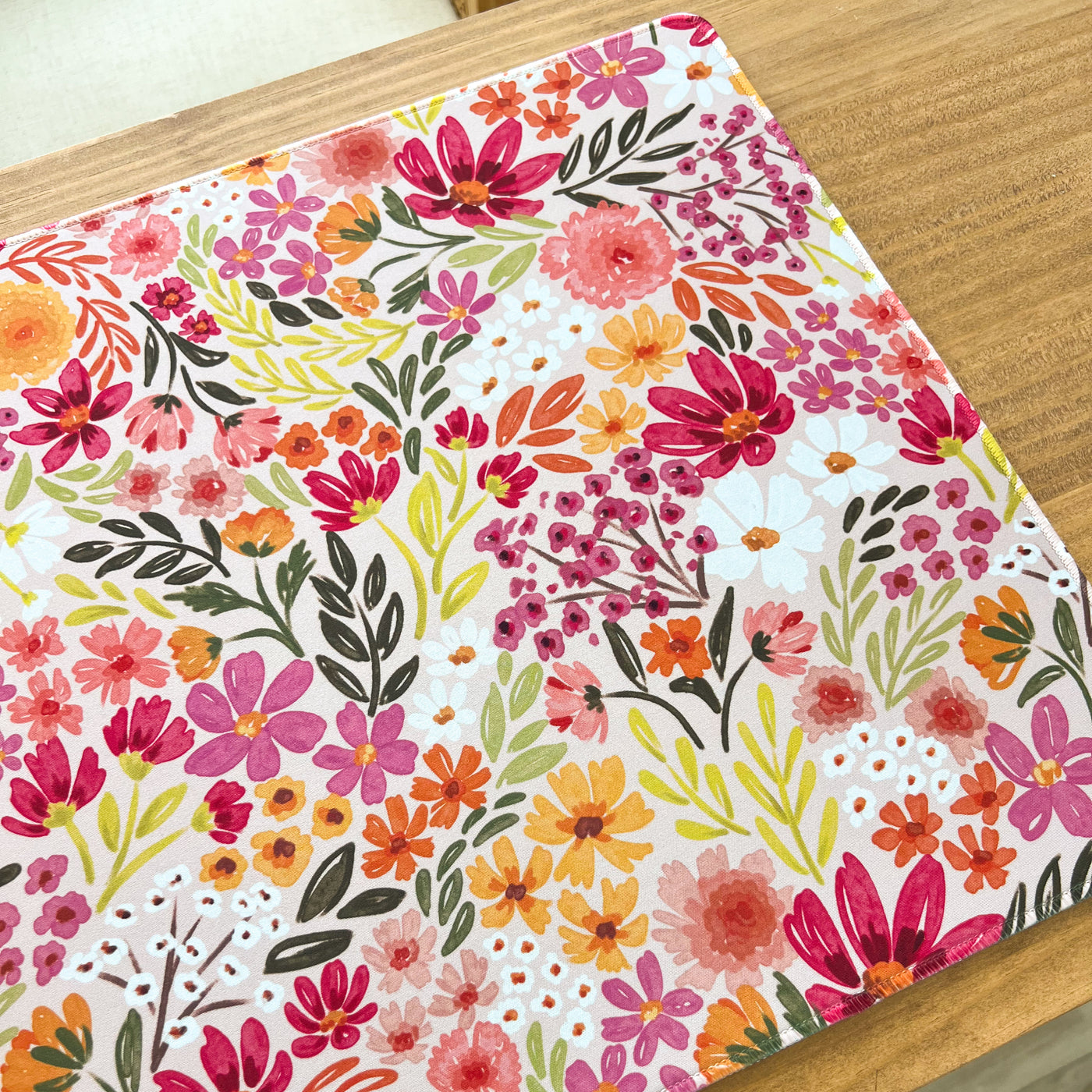 Primrose Petals Desk Pad - Small