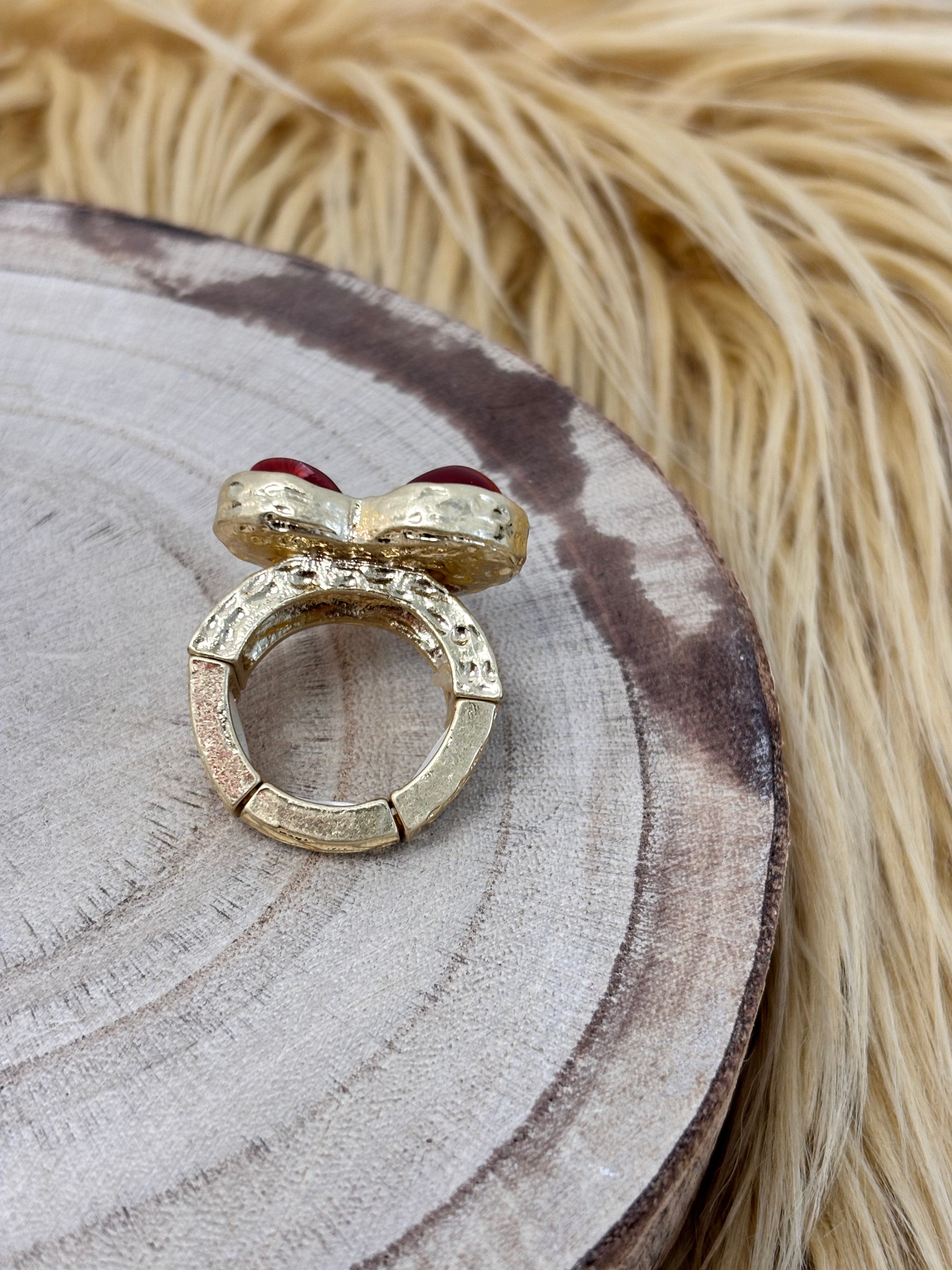 Red Heart Ring