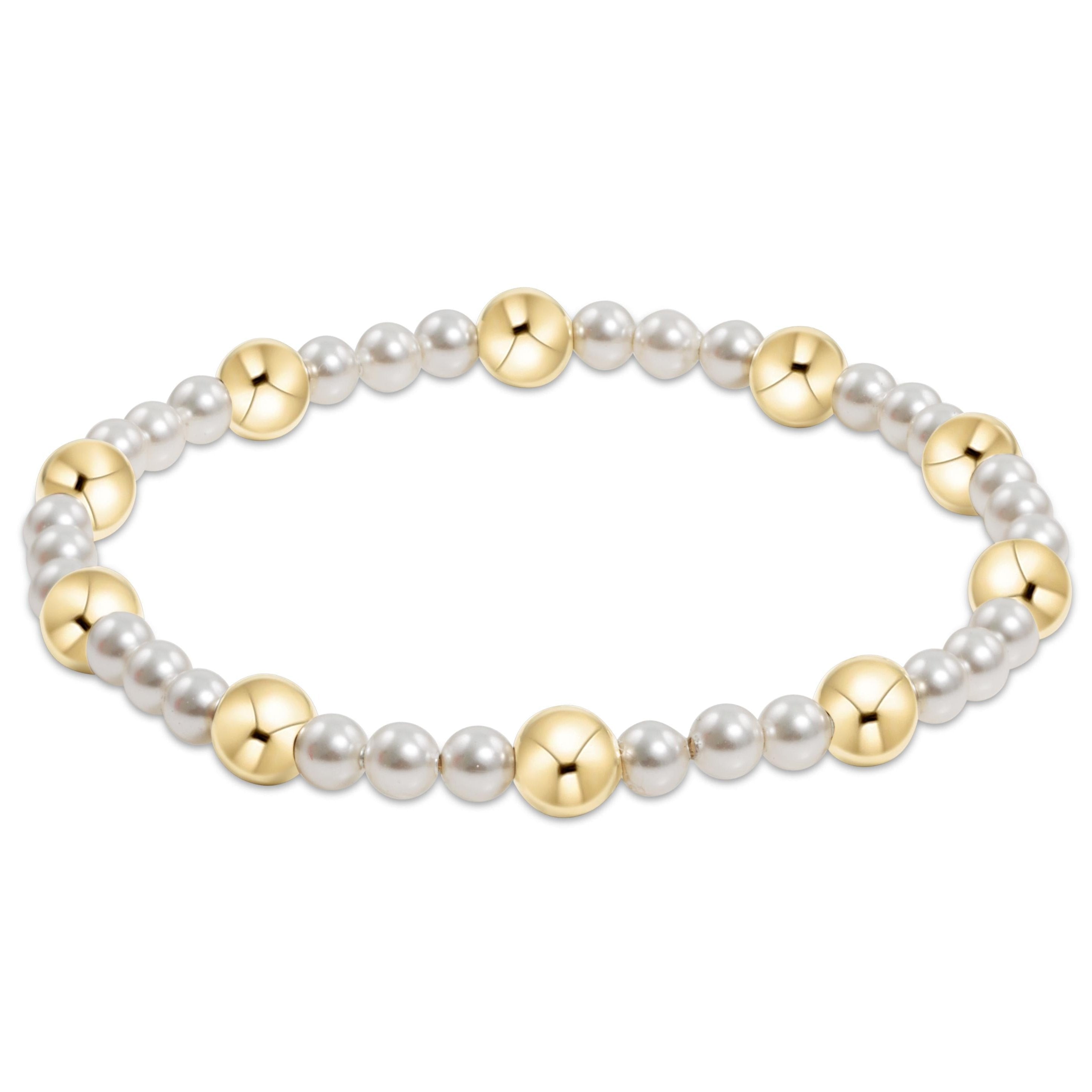 Sincerity Pearl 6mm Bracelet