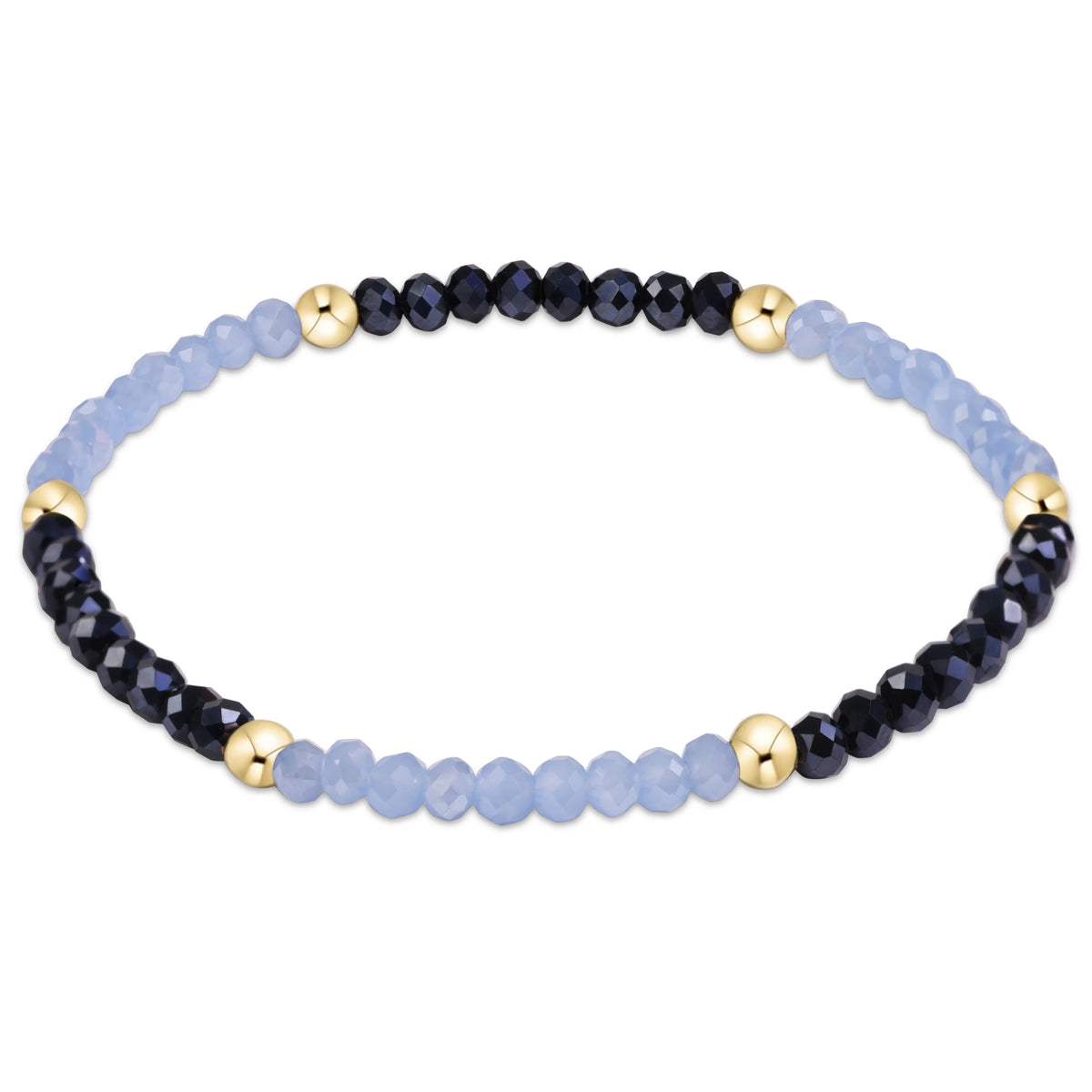 Gameday Flirty Presence Bracelet - Light Blue/Navy
