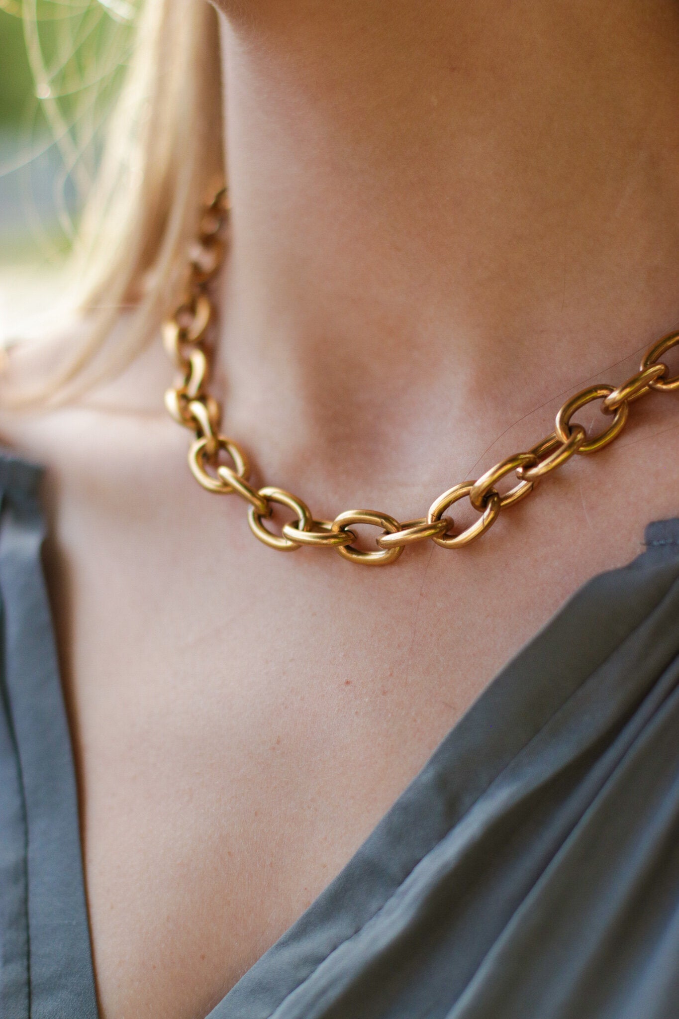 18" ELLIE NECKLACE