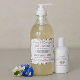 Peony & Olive Leaf Liquid Hand & Body Soap