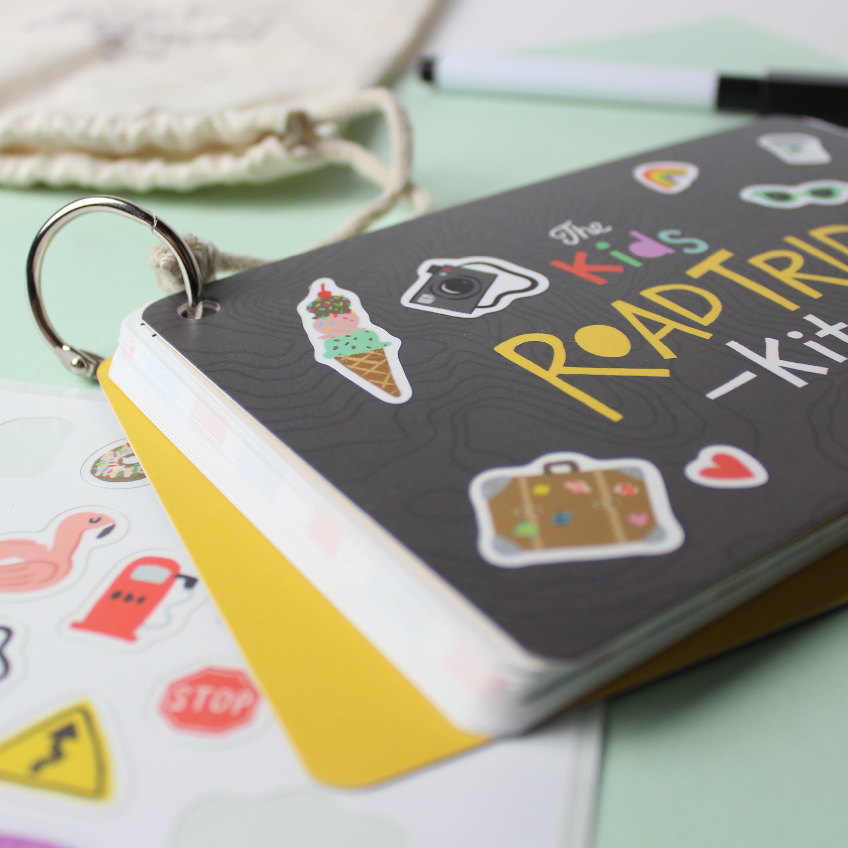 THE KIDS ROAD TRIP JOURNAL
