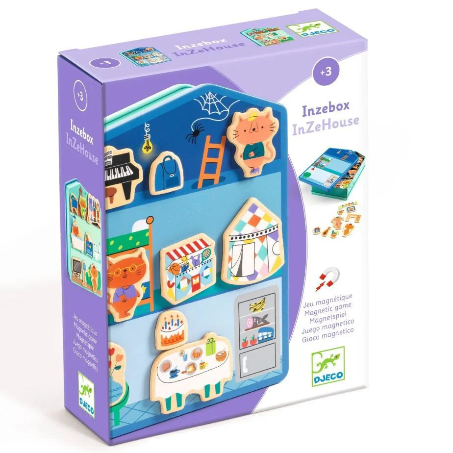 InZeHouse: Magnetic Game