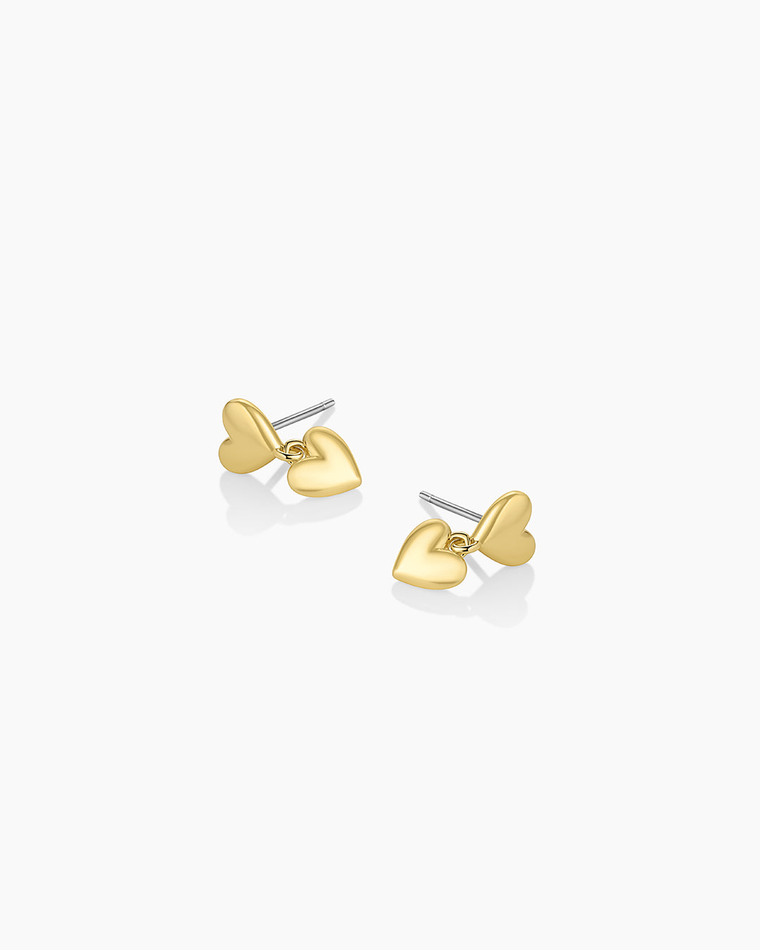 Amour Earrings - Gold
