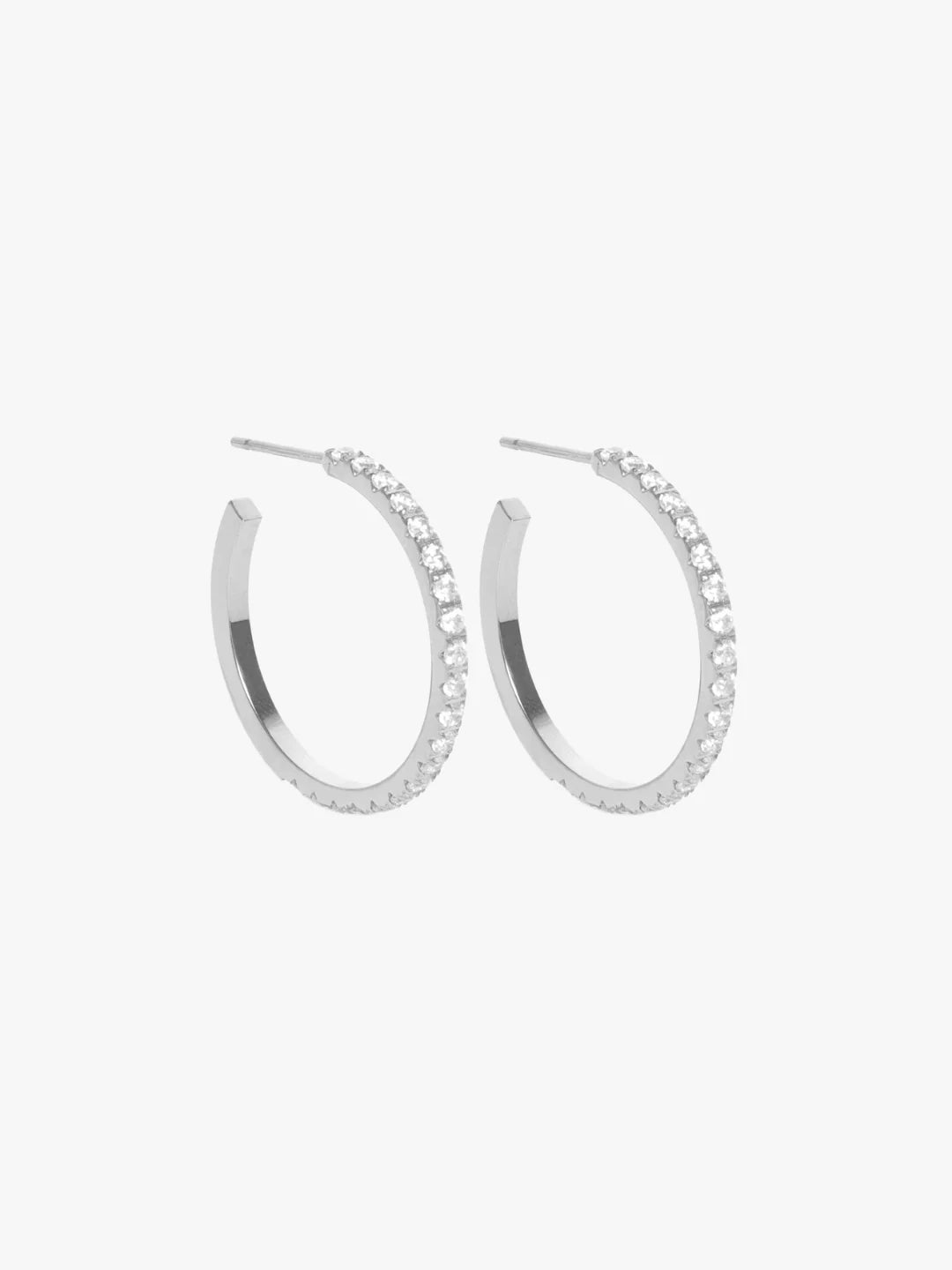 Jay Huggies Pave - Silver