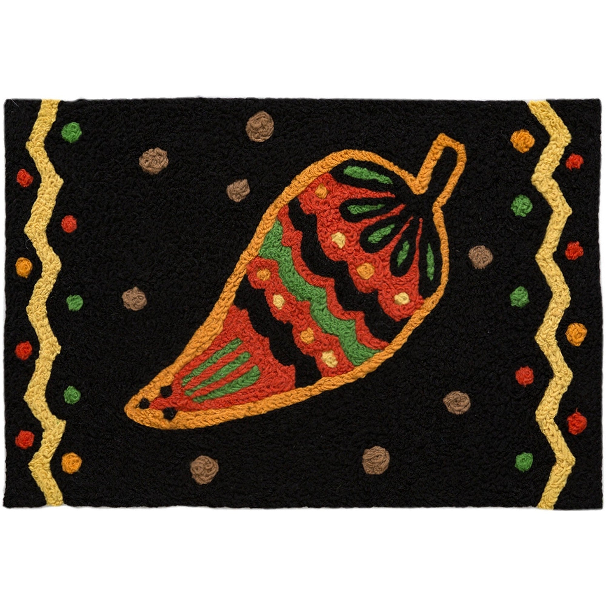 PARTY PEPPERS 20X30" RUG