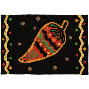 PARTY PEPPERS 20X30" RUG