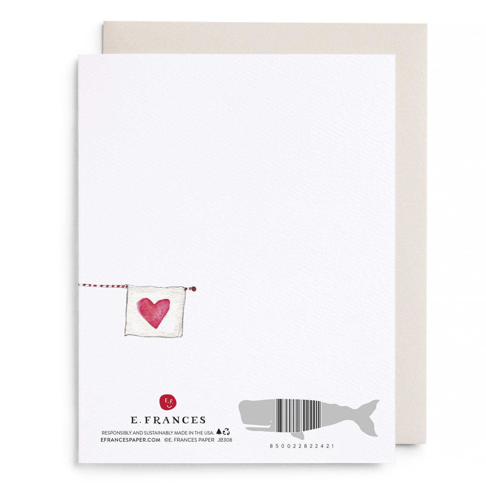 I Love You This Much Love Friendship Card