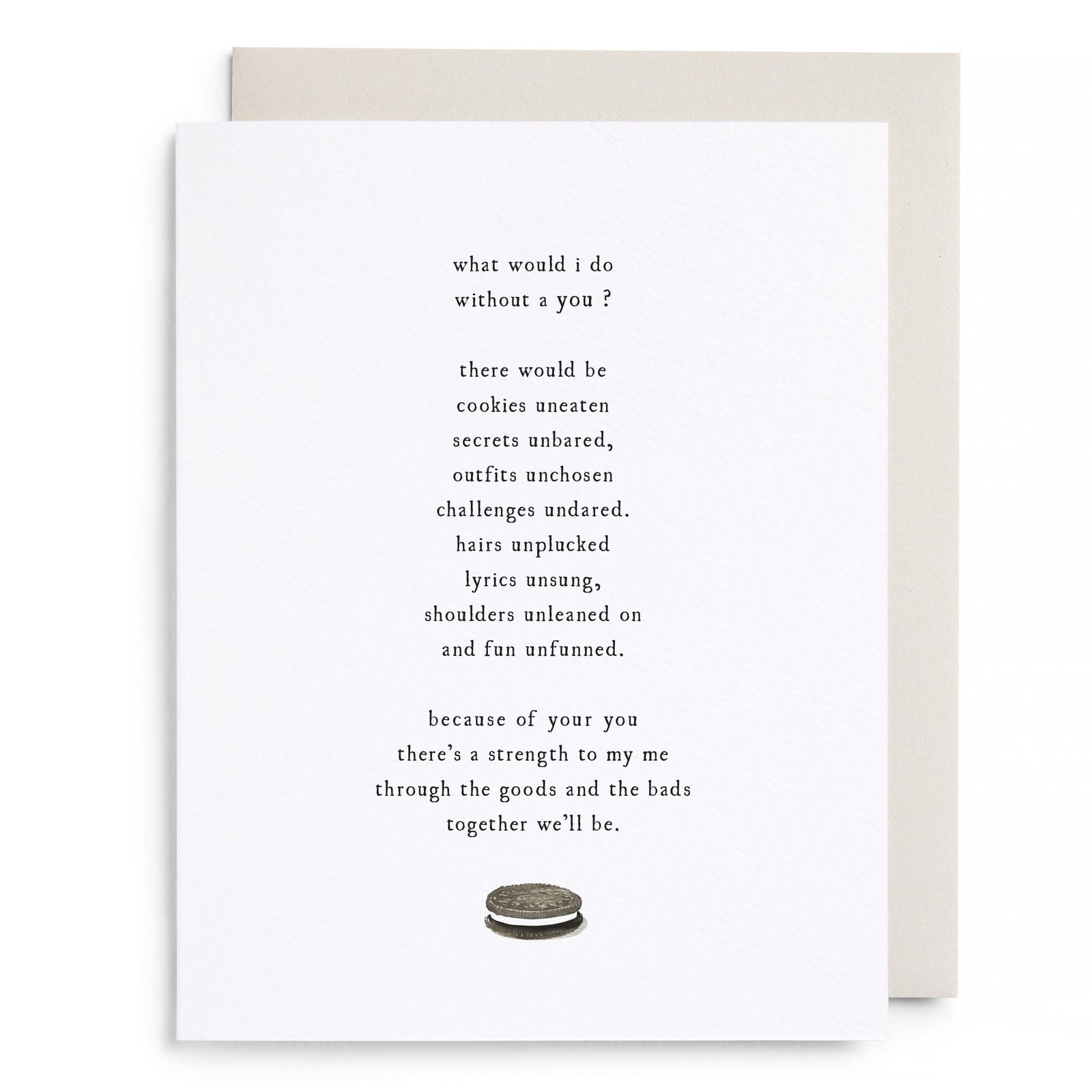 What Would I Do Card