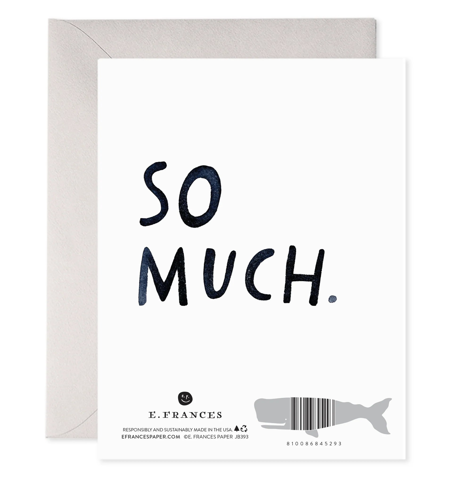 ILY Greeting Card