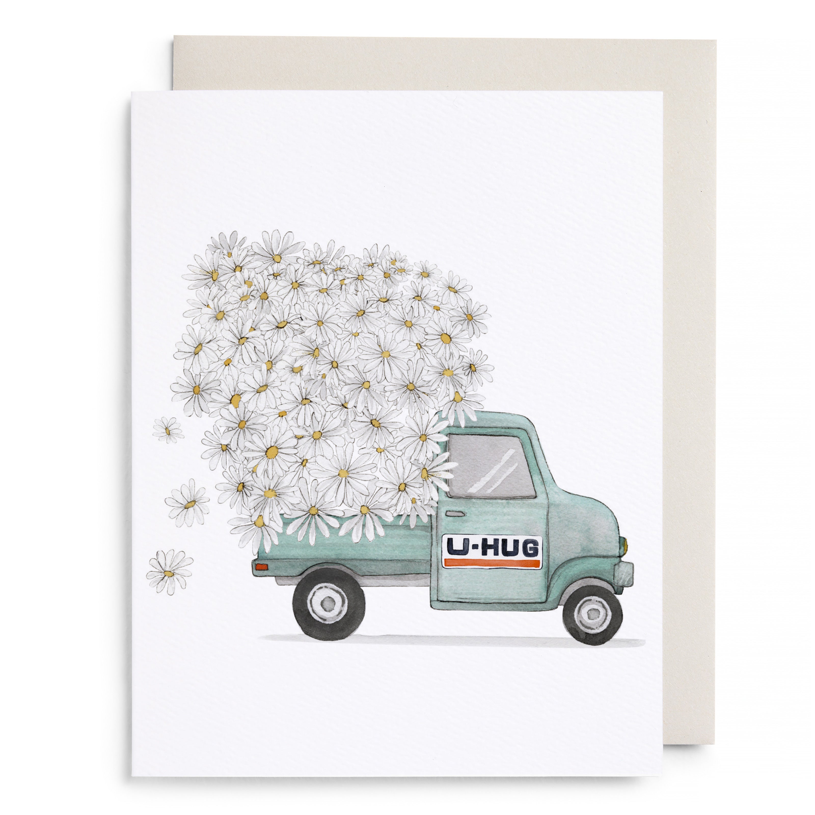 Missing You Mushroom Greeting Card