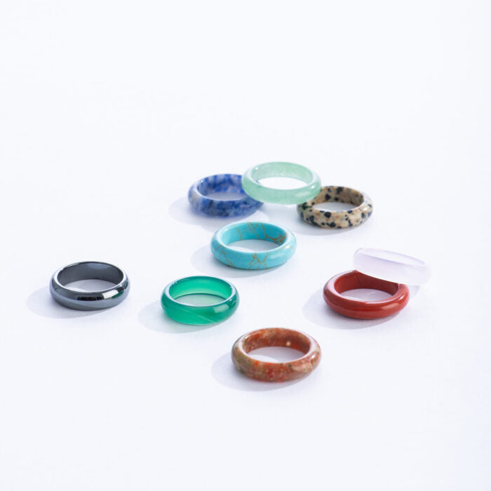 GEMSTONE RINGS