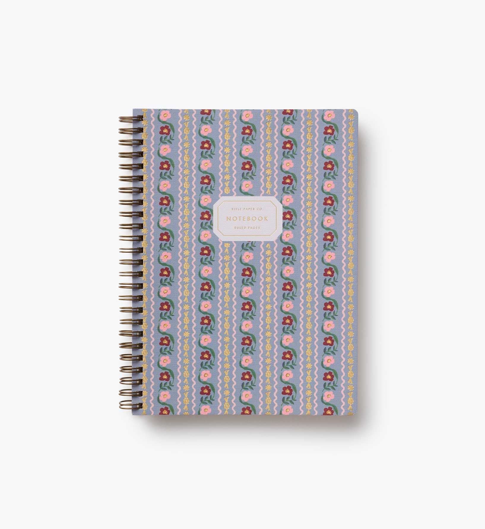 DELPHINE SPIRAL NOTEBOOK
