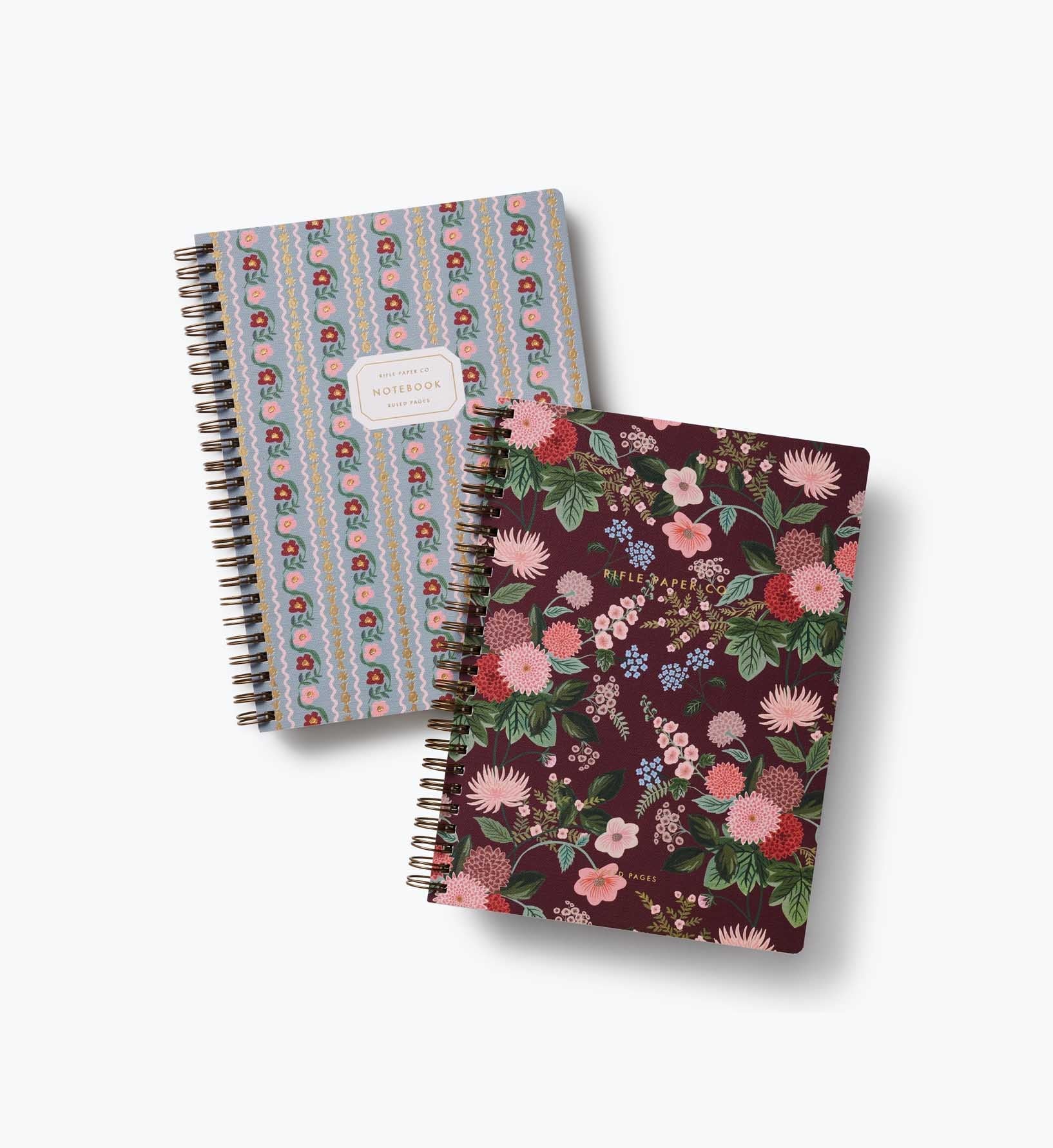 DELPHINE SPIRAL NOTEBOOK