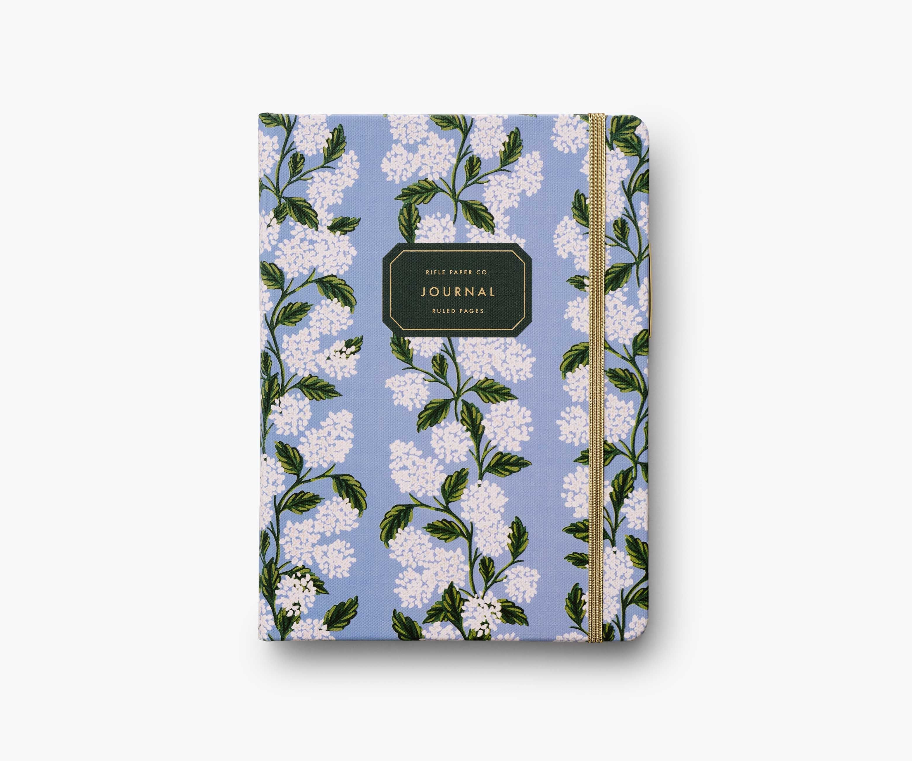 HYDRANGEA JOURNAL WITH PEN