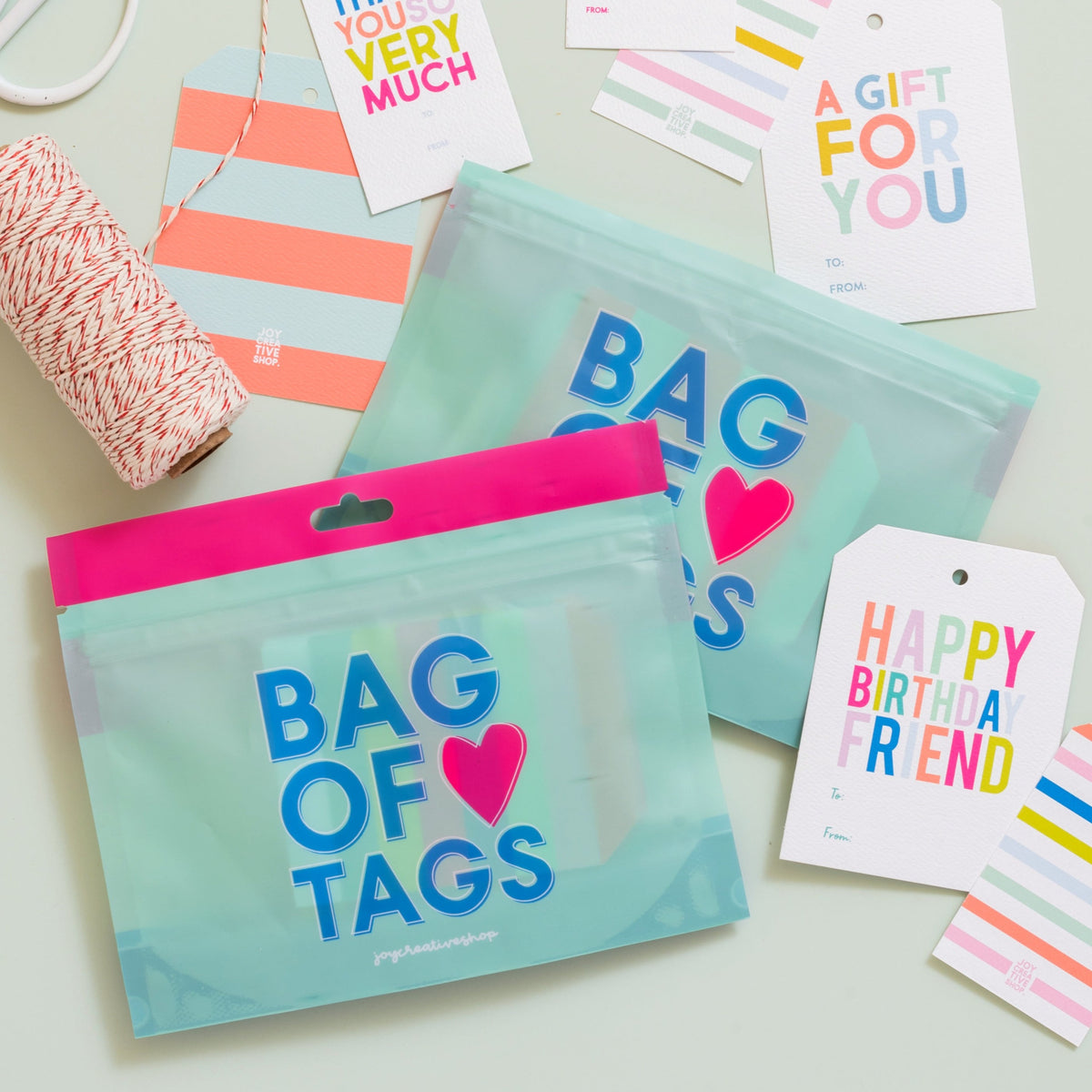 BAGS OF TAGS EVERYDAY