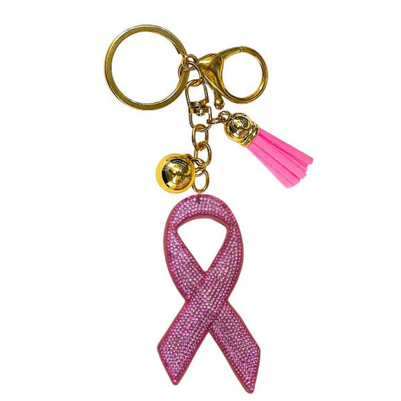 Crystal Keychain - Cross 3