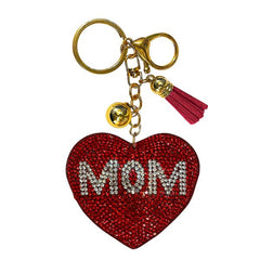 Crystal Keychain - Heart