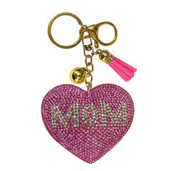 Crystal Keychain - Heart