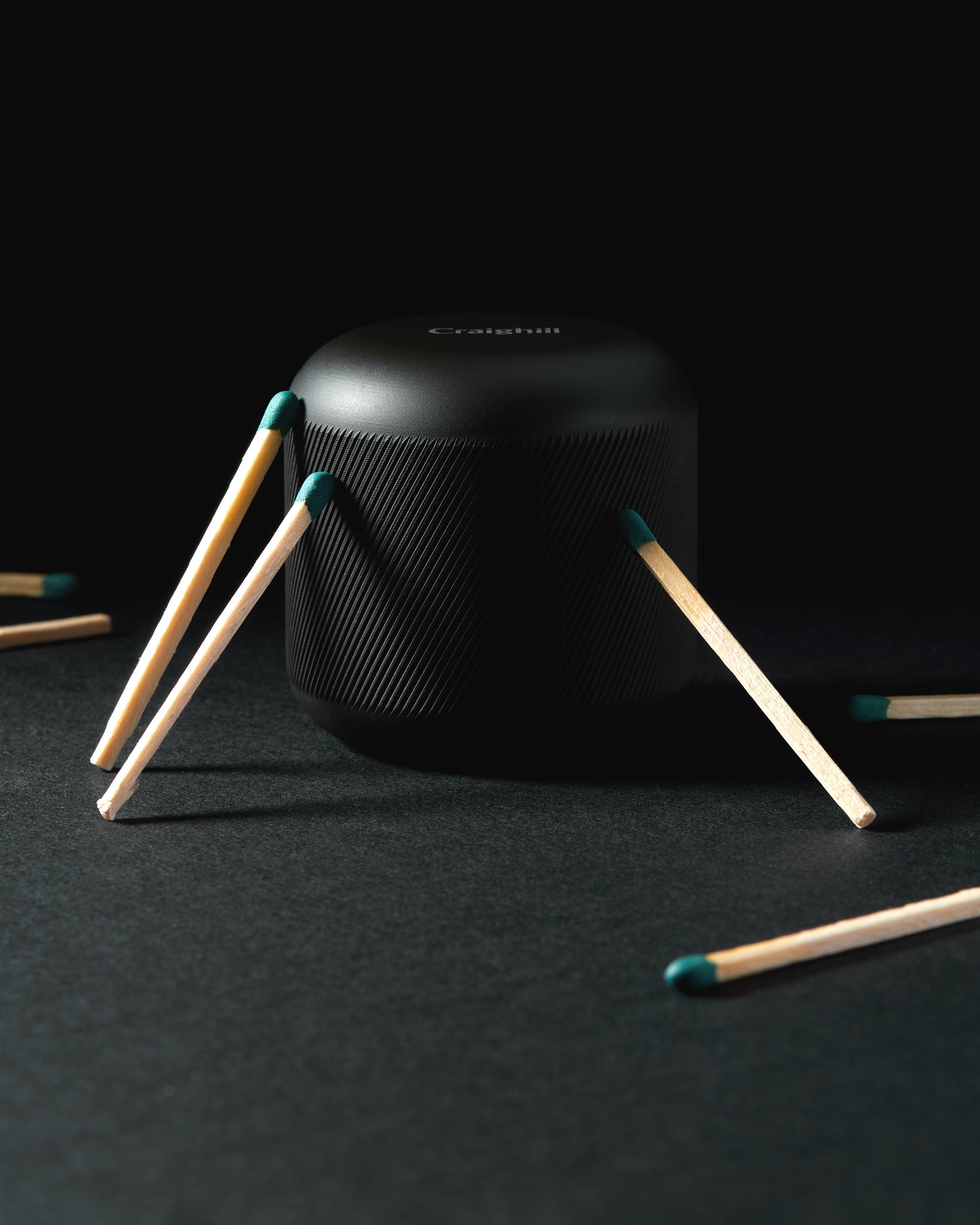Match Striker - Black