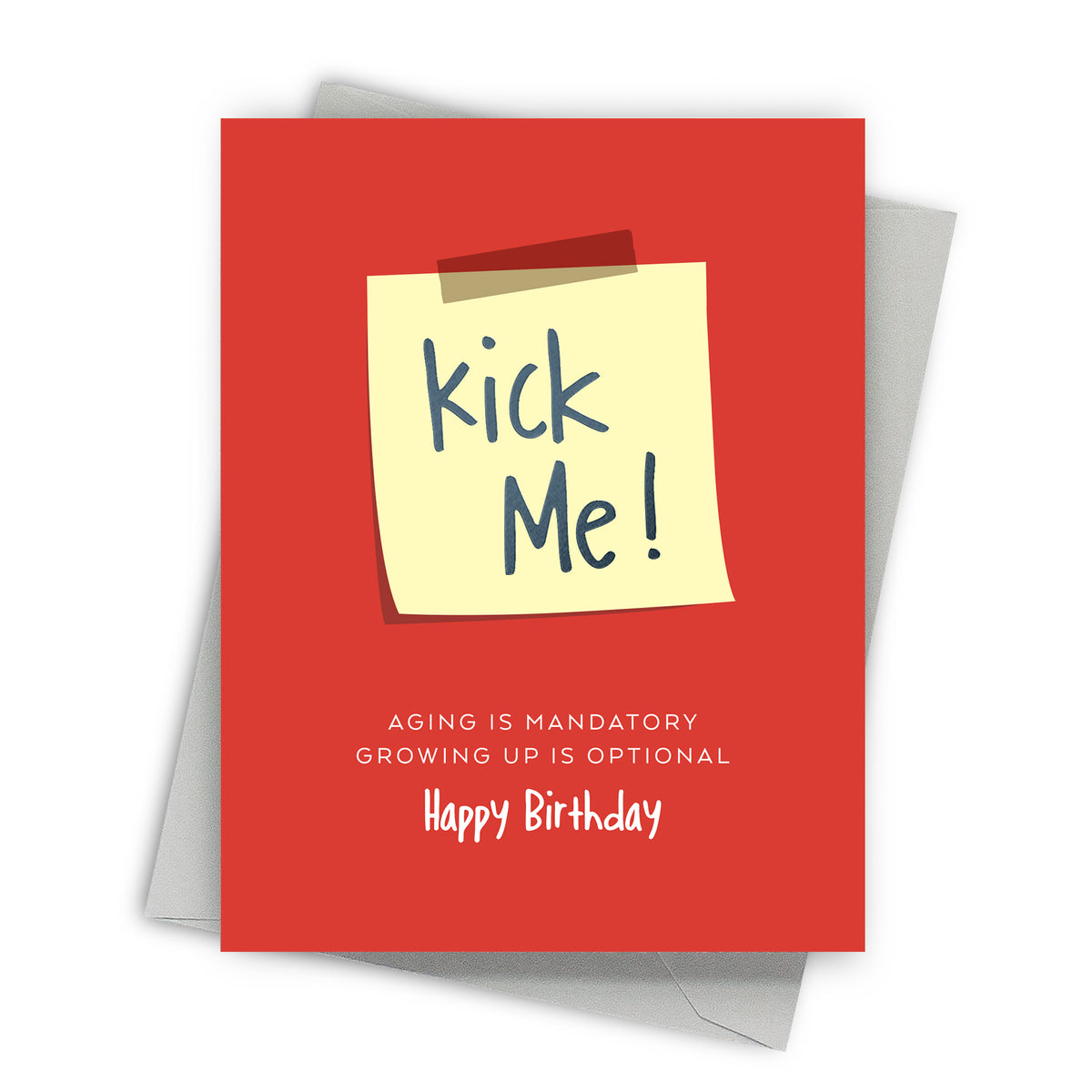 FINE MOMENTS BIRTHDAY CARD