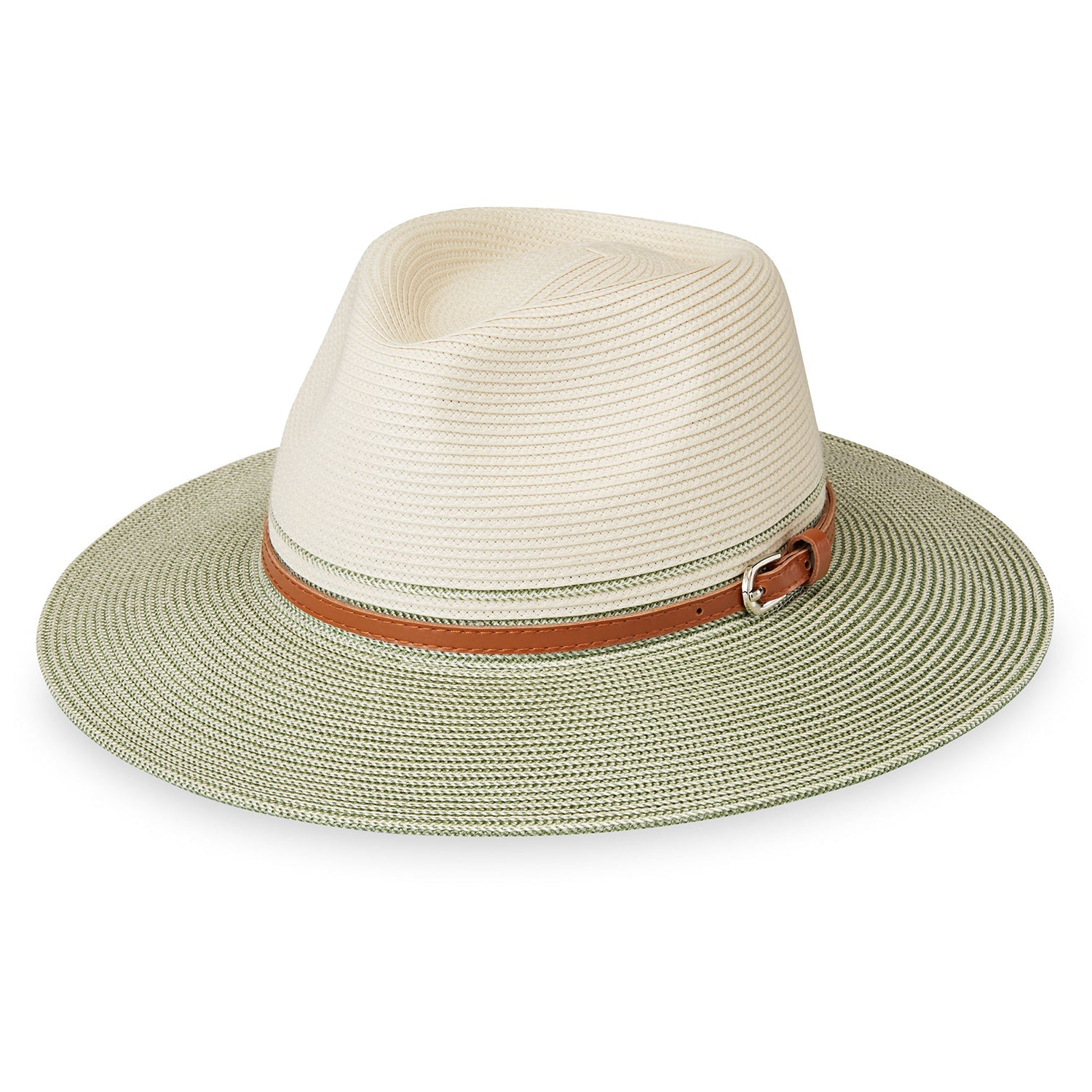 KRISTY HAT-IVORY/SAGE -POLYPROPELENE-UPF 50+