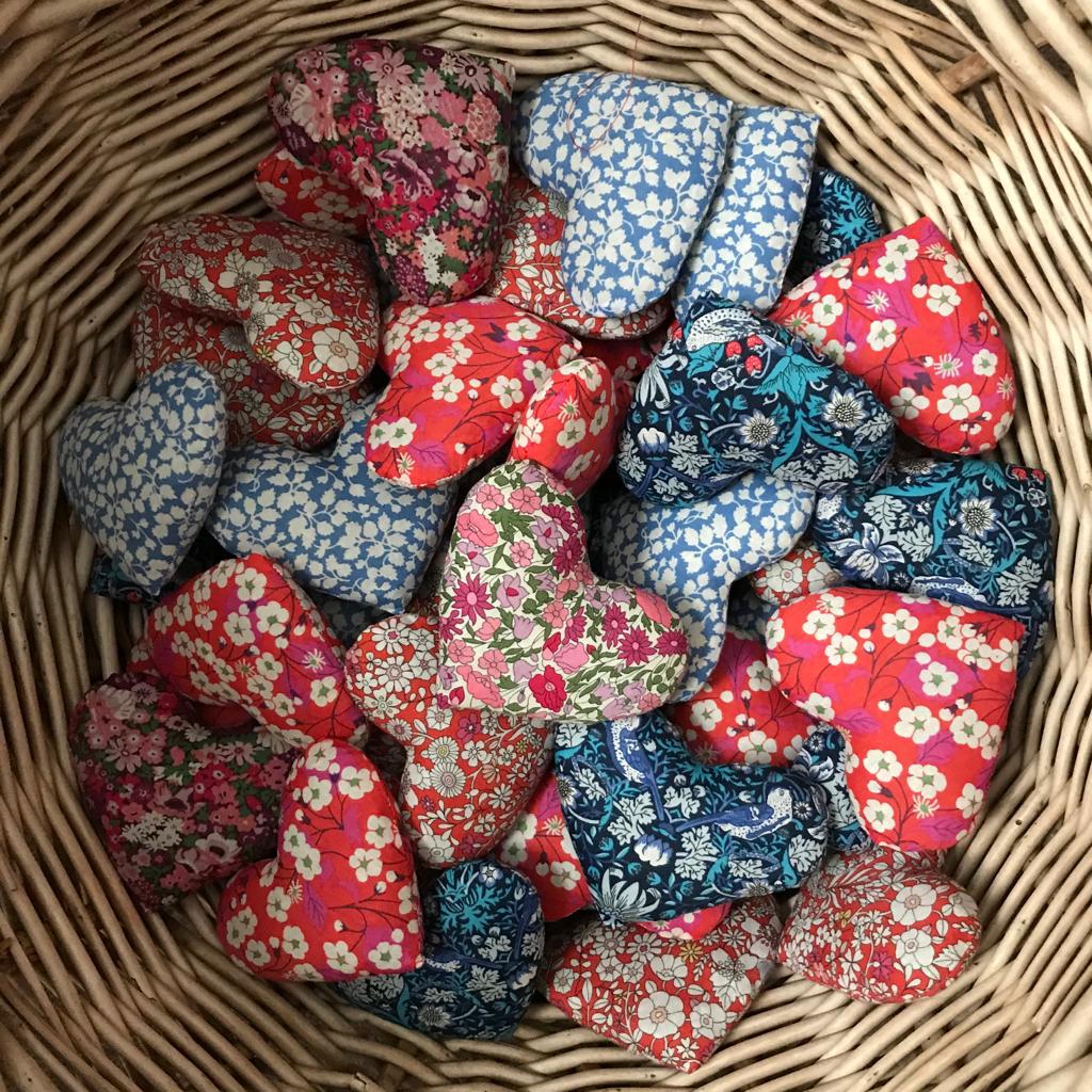 Lavender Hearts: Love Heart (Box of 2)