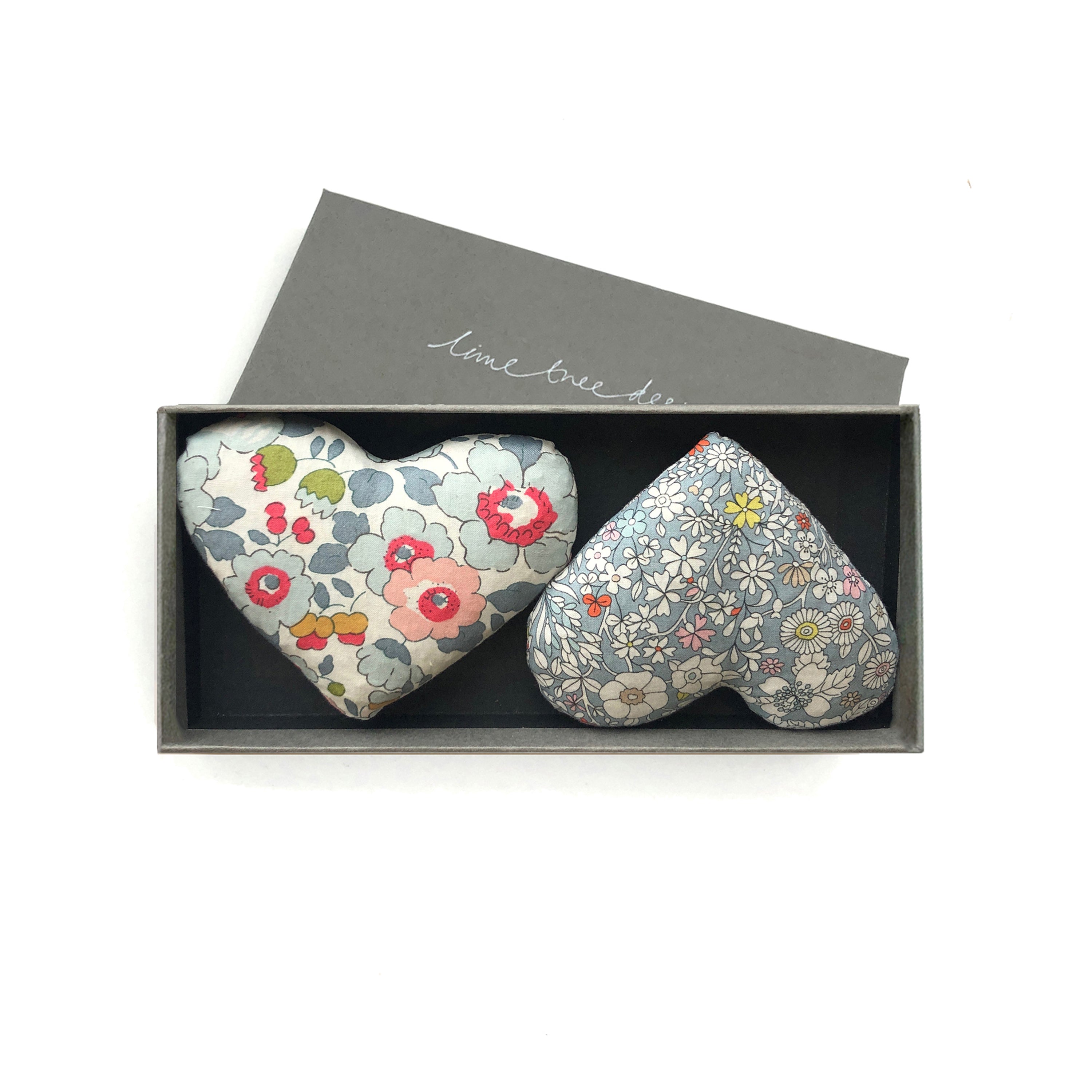 Lavender Hearts: Love Heart (Box of 2)